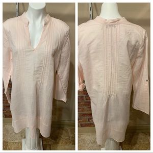 🌸Pastel Pink/Peach Tunic🧡